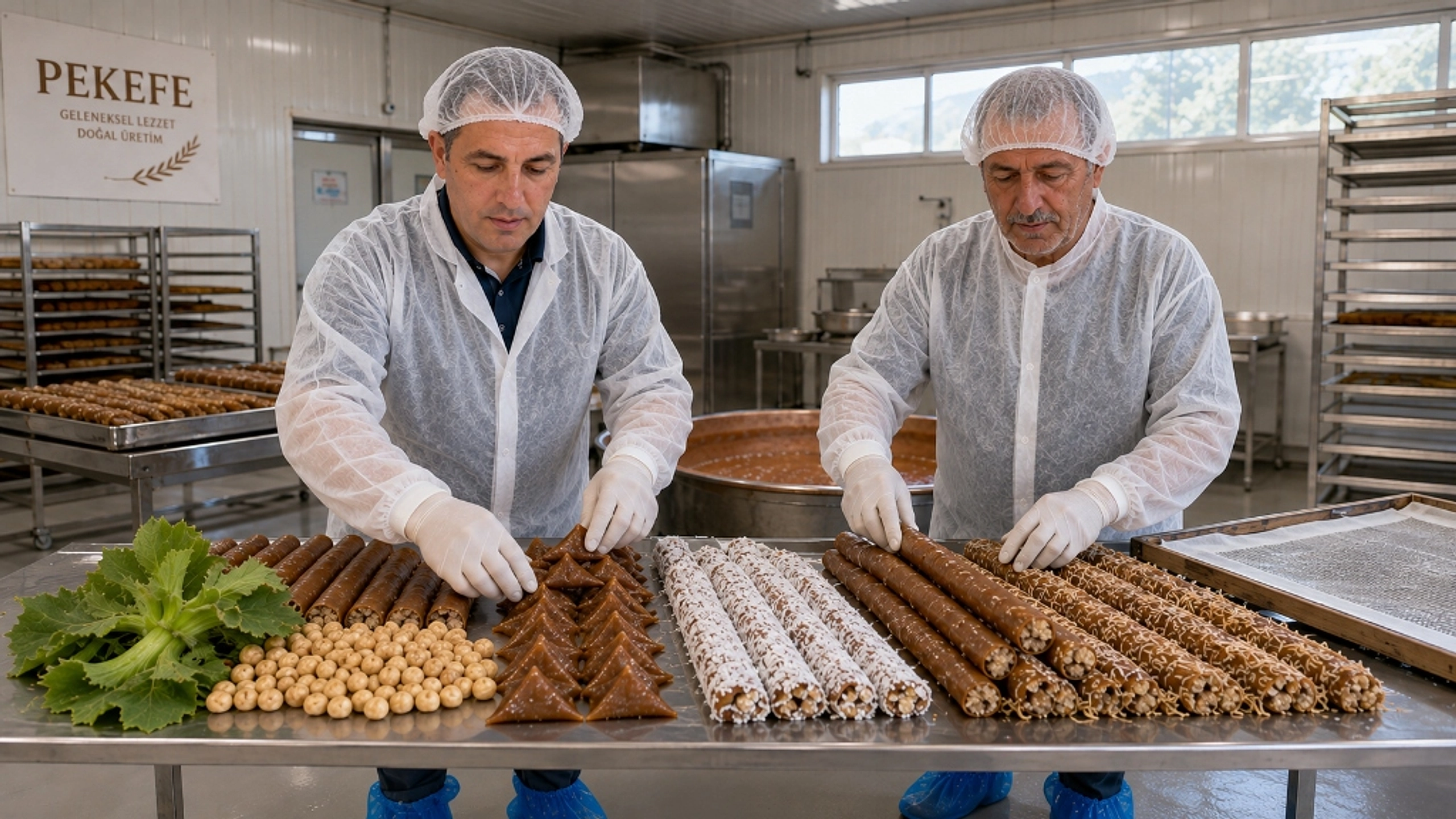 Geleneksel Muska & Cevizli Köme